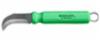 Buckingham Lineman Skinning Knife with Hi Viz Green Handle