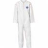 DuPont™ Tyvek® 400 SFR Coverall with Serged Seams, Open Wrists & Ankles, White, MD, 25/Case