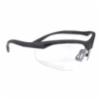 Cheaters™ Clear Lens Safety Glasses, 2.5 Mag