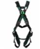 BuckOhm Blackout X-style Harness with Dorsal Web Loop, SM