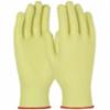 PIP A2 Kut Gard Seamless Knit Aramid glove, Yellow, XSM