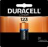 Duracell electronic lithium 3V battery, 1/blister pk, min 6pks