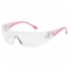 PIP® Lady Eva® Rimless Safety Readers w/ Clear/Pink Temple, Clear Lens and Anti-Scratch Coating, +2.75 Diopter<br />
