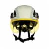 3M™ Short Visor for X5000 Safety Helmet, Anti-Fog Anti-Scratch Polycarbonate, ANSI, Amber