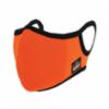 Ergodyne Skullerz 8802F(x) Contoured Face Mask with 5 Removable Filters, Orange, LG/XL, 120/CS