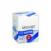 Medique® Metal Detectable Fabric/Woven Strip Bandages/Band-Aid, Blue, 1" x 3", 100 Per Box