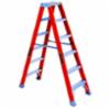 Louisville™ Type 1AA Twin Front Fiberglass Step Ladder, 375lb Capacity, 6'