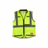 Milwaukee High Visibility Yellow Performance Safety Vest, 2XL/3XL (CSA)