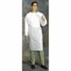 Polypro Smock Apron w/ Ties, White