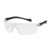 PIP® Bouton® Monteray II™ 250-MT Black Temple Clear Lens Safety Glasses, Anti-Fog / Anti-Scratch, Rimless