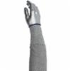 Kut Gard® ATA® HPPE Blended Sleeve w/ Thumb Gole, Gray, 18"