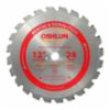 Carbide Tip Rescue & Demolition Blade, 12" x 24T