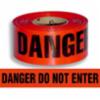 "Danger Do Not Enter", Barricade Tape