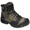 Keen Men's Portland 6" Waterproof Boot, Carbon-Fiber Toe, Gray, Sz 9.5