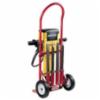 Rental Bosch Brute 65LB 110V electric Breaker with 1-1/8" Hex Collar and 2 wheeled cart.