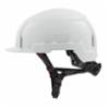 Milwaukee Type 2, Front Brim, Class E Climber Hard Hat, White