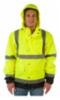 Utility Pro Wear™ Class 3 Rain Jacket, Yellow w/ Black, Medium