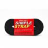 Simple Strap HD Tie Down, 1000' PSI, 20', Black