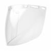 Elvex® Clear Anti-Fog Molded Aspherical Polycarbonate Face Shield, 8" x 16" x .078"