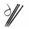 4" Black Cable Tie