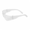 PIP® Zenon Z12™ Rimless Safety Glasses with Clear Temple, Clear Lens and Anti-Scratch Coating, 12/bx