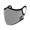 Ergodyne Skullerz 8802F(x) Contoured Face Mask with 5 Removable Filters, Gray, LG/XL, 120/CS
