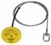 K-Strong D-SAFE 5K Drop Thru Anchor with Swivel D-ring