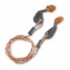 HexArmor simpleFit Resuable Cord Earplug, NRR 25, SM, 48/bx