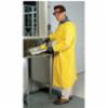 Chem Resistant Neoprene Smock Apron Yellow 50", SM