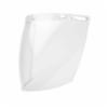 Elvex® Molded Aspherical PC Face Shield, Clear, 12" x 8" x .07"