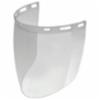 Venom™ Clear Polycarb. Visor, 8" x 15-1/2"