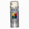 Krylon Work Day Industrial Aerosol Paint, Oyster White