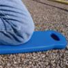 PVC Foam Kneeling Mat Pad, 18" x 7" x 7/8", Blue