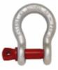 Crosby G209 Industrial Screw Pin Shackle, 1/2"