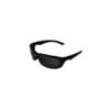 DiVal Di-Vision Safety Glasses, Anti-Fog Gray Lens, Black Full Frame