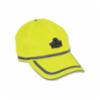 Ergodyne GloWear® Baseball Cap, Hi Viz Lime