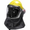 Pureflo PF60ESM resp w/ face seal, hard hat yellow, filter