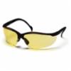 Venture II® Amber Lens Safety Glasses