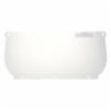 Clear Polycarbonate Faceshield, Flat, 7" x 14-1/2"