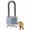 Master Keyed, Steel Body Padlocks, White