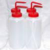 Scienceware Bel-Art 1000 ml Red Top Narrow Mouth Wash Btle 4/bg
