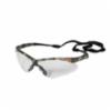 Jackson Safety V30 Nemesis™ Safety Glasses, Camo Frame, Cear Anti-Fog Lens, 12/bx