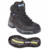 Michelin HydroEdge 6" Steel Toe EH Rated Work Boot, Waterproof, Black, Men's, SZ 8.5 Medium