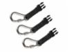 Ergodyne Squids® Accessory Pack, Retractable, Stainless Steel Carabiners