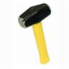 Double Face Sledge Hammer w/ Fiberglass Handle, 4 lb Head, 10" Handle Length