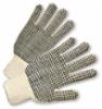 Westchester Plastic Dot ,1 Side Glove, Ladies