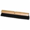 Weiler® Vortec Pro Fine Bristle Floor Brush w/o Handle, Threaded Insert, 24"