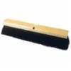 Weiler® Vortec Pro Fine Bristle Floor Brush w/o Handle, Threaded Insert, 18"