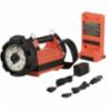 E-Flood® HL™ LiteBox® Flashlight w/ Shoulder Strap & Mounting Rack, Orange