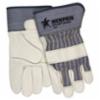 Mustang Premium Cowhide Glove, 2-1/2"Cuff, SM